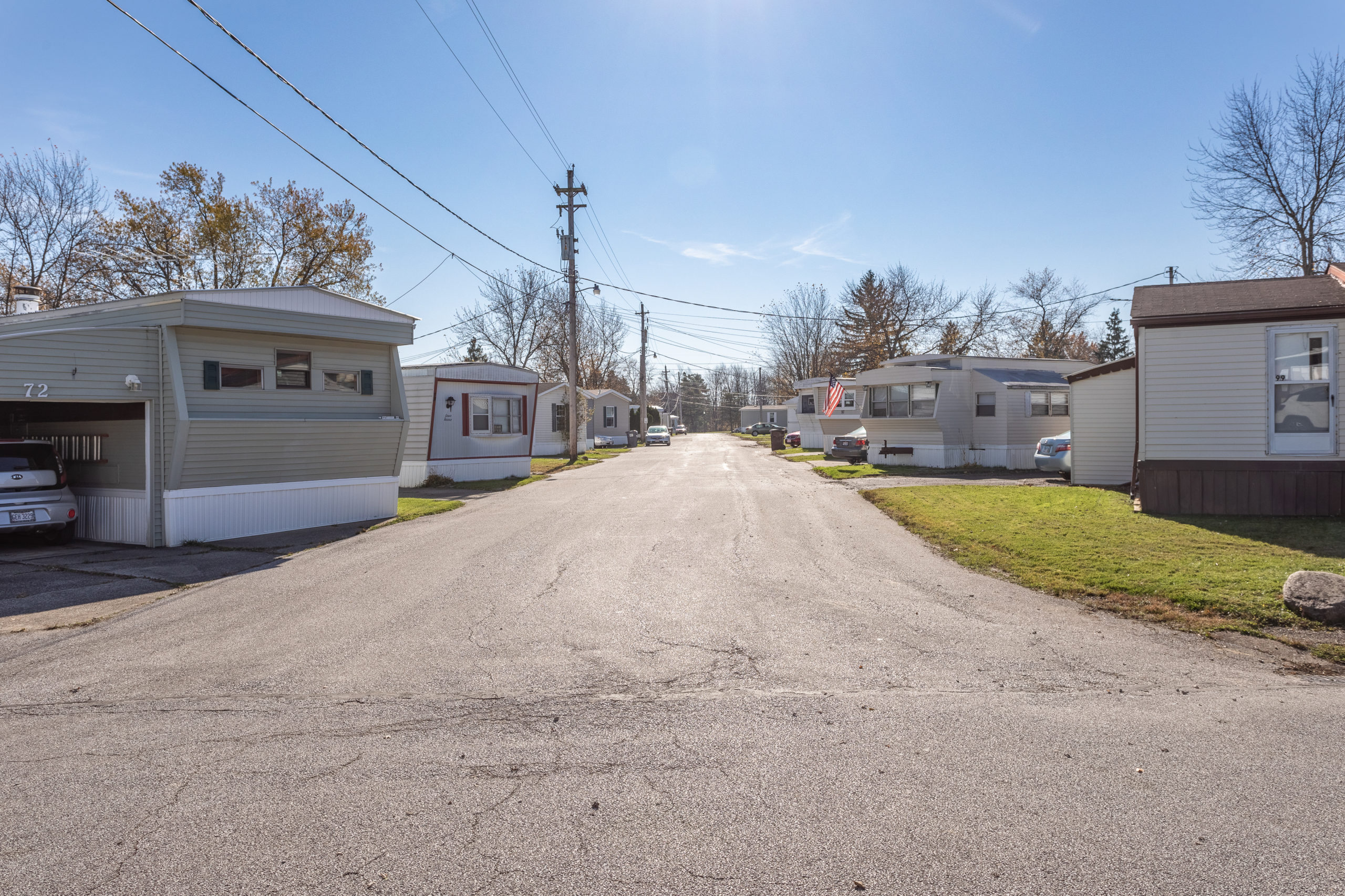 Jacques Mobile Home Park Chardon, Ohio