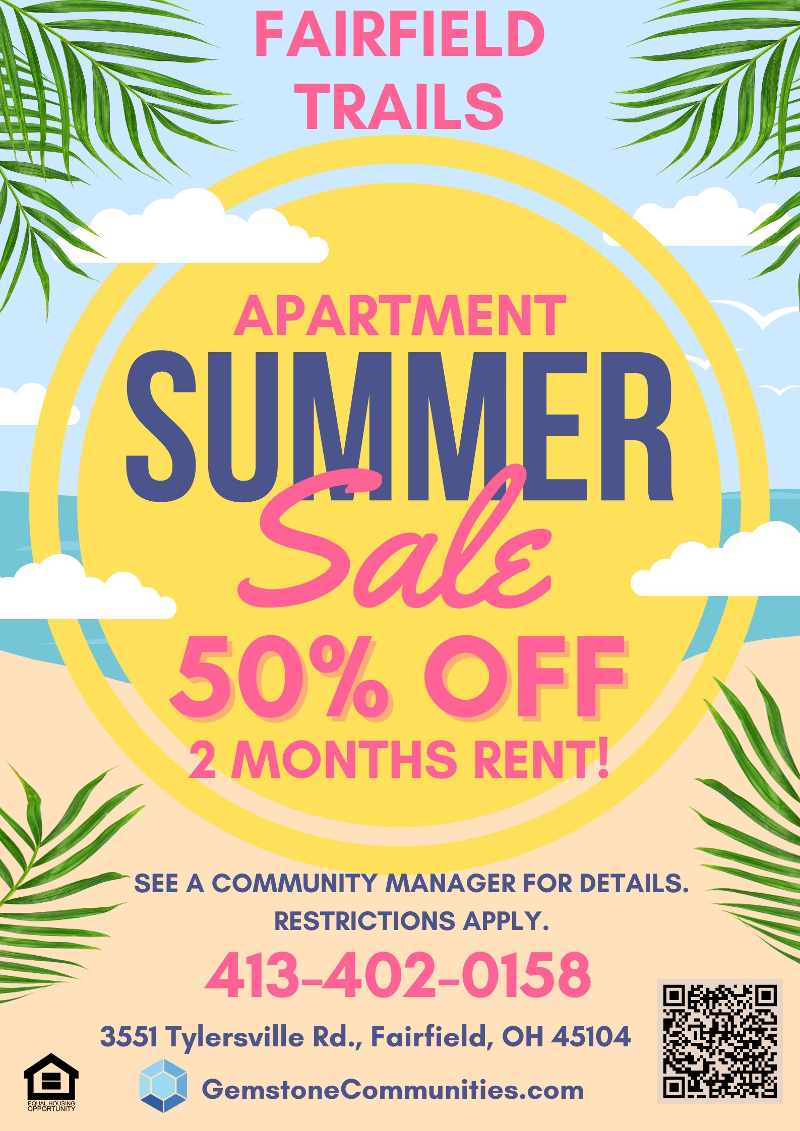 Fairfield Trails - Fairfield Apartment Summer Sale