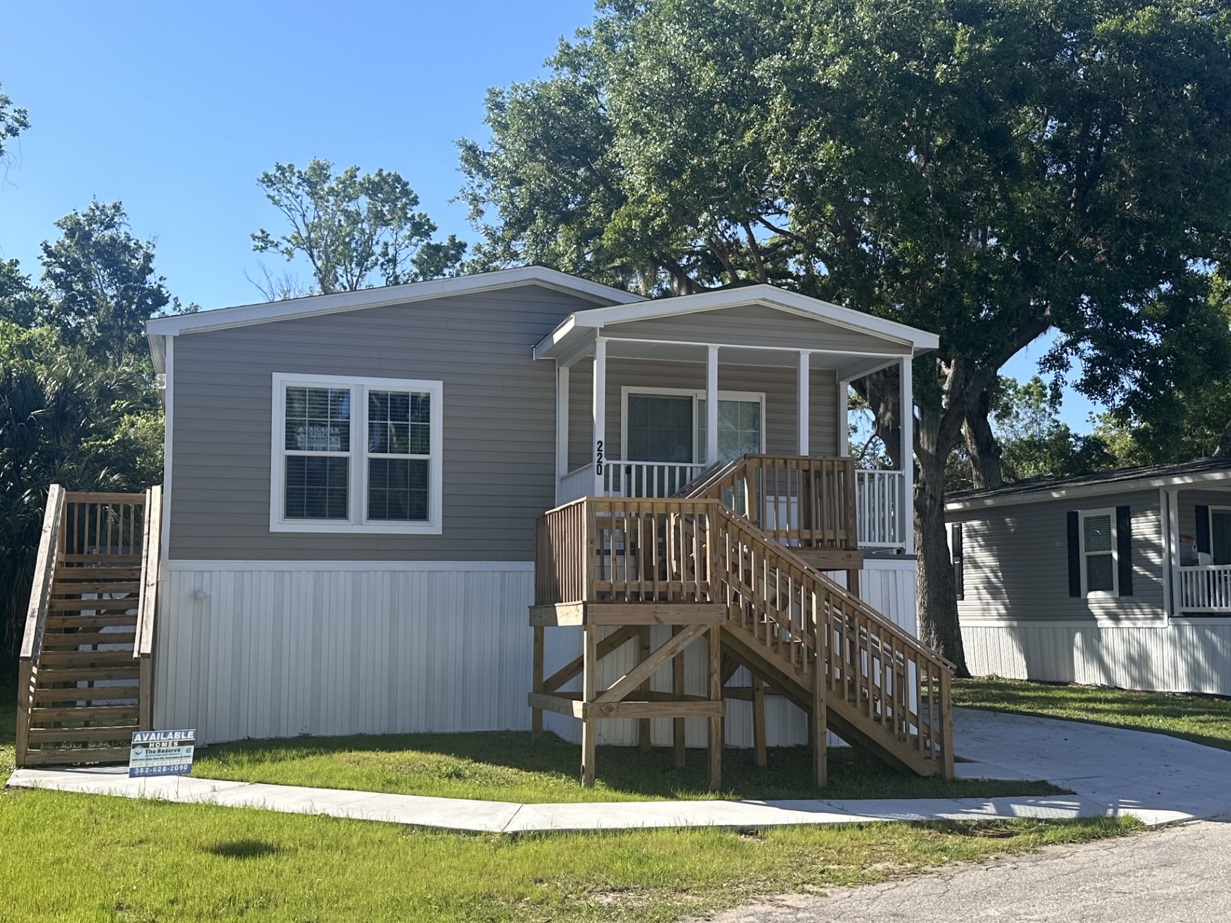 The Reserve - Mobile Home for Sale Lot 220