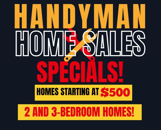 Handyman Special - Mobile Home for Sale at Southgate Lot 43