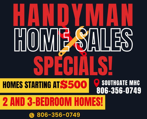 Handyman Special! Mobile Home for Sale at Southgate Lot 14
