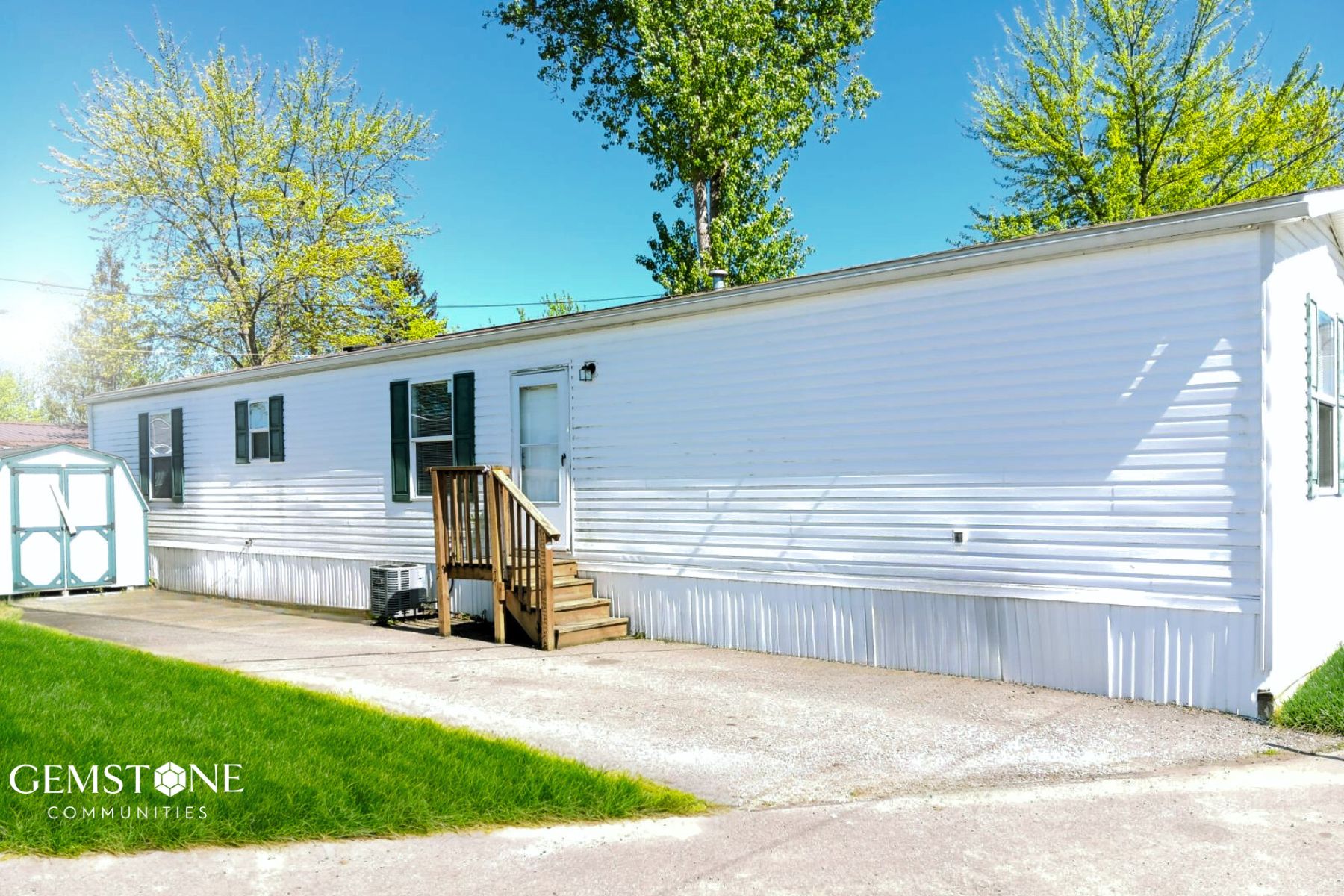 Mobile Home for Sale - Jacques Lot 131 Exterior