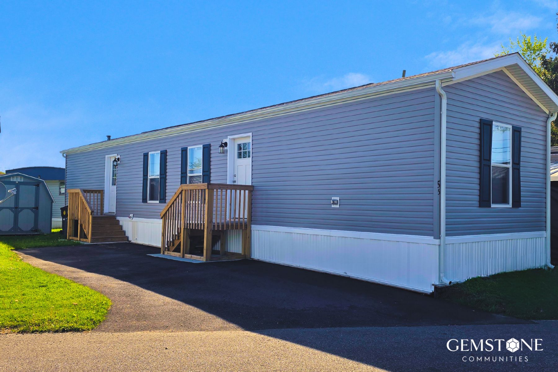 Mobile Home for Sale - Jacques Lot 55 Exterior
