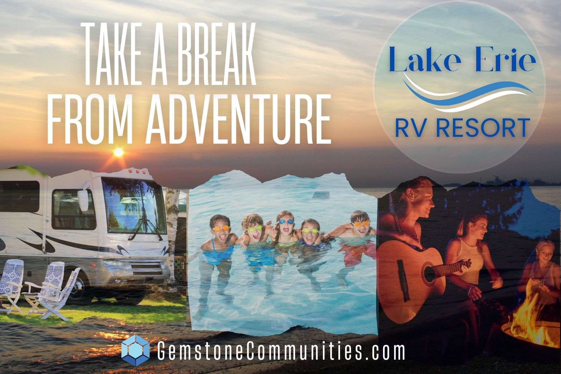 Lake Erie RV Resort - Port Clinton Ohio