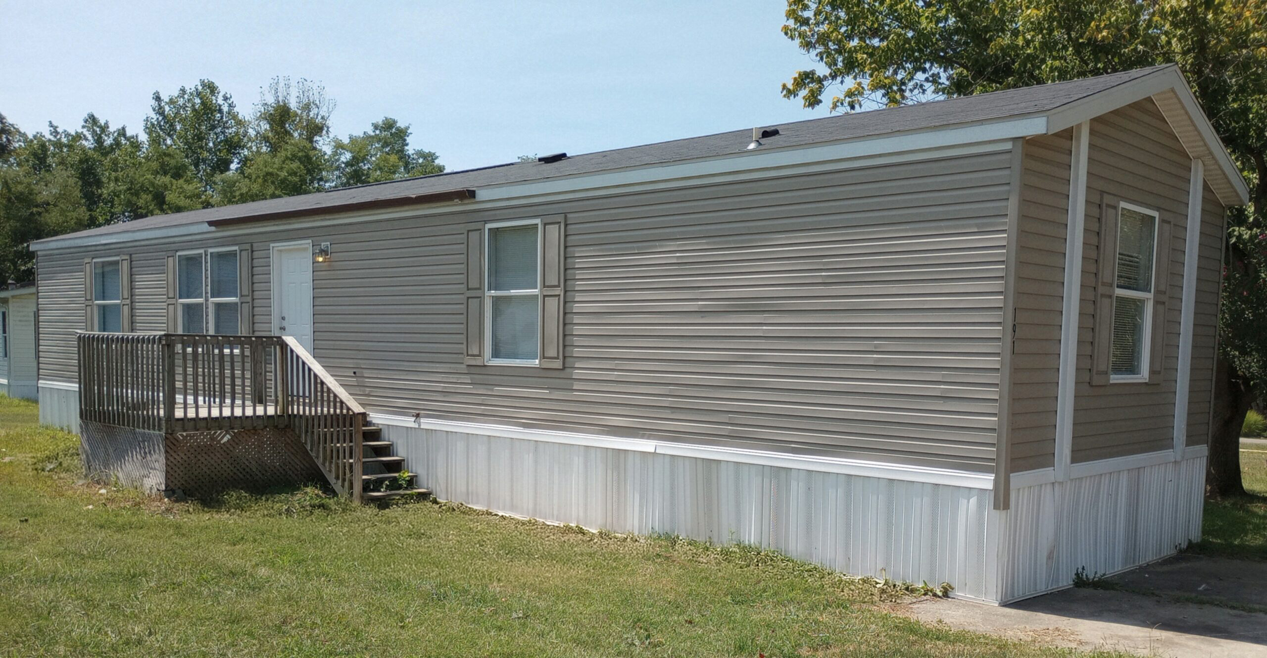 Mobile Home for Sale - Richmond Estates Lot 191 - Exterior 1