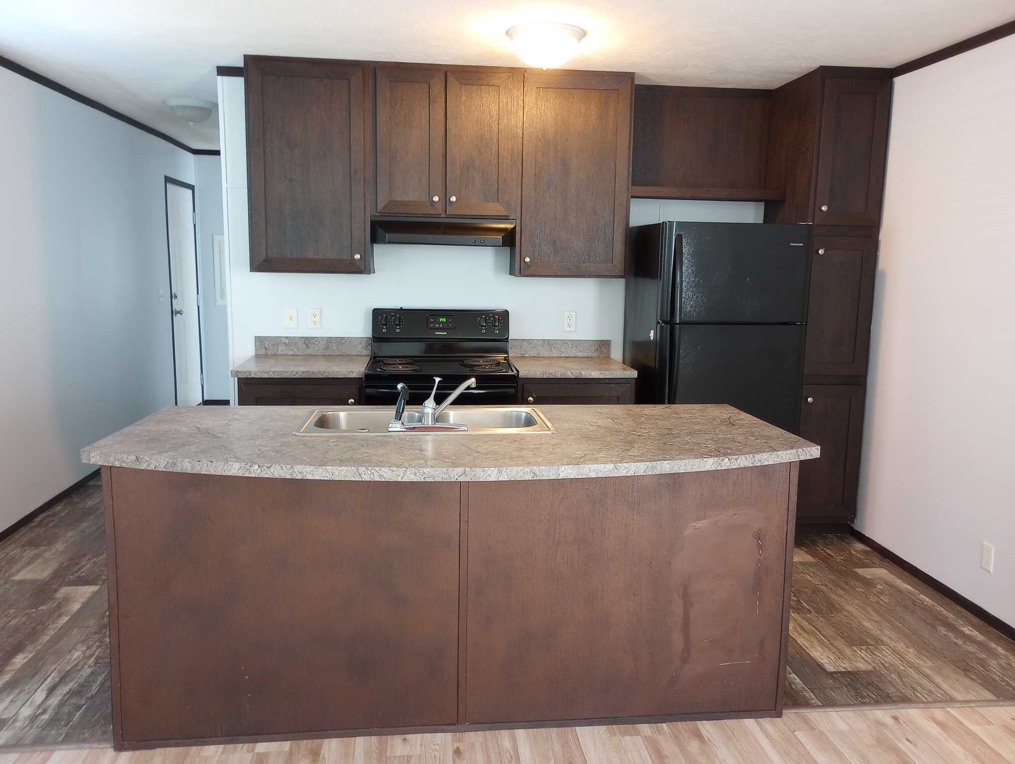 Mobile Home for Sale - Richmond Estates Lot 166 - Kitchen 1